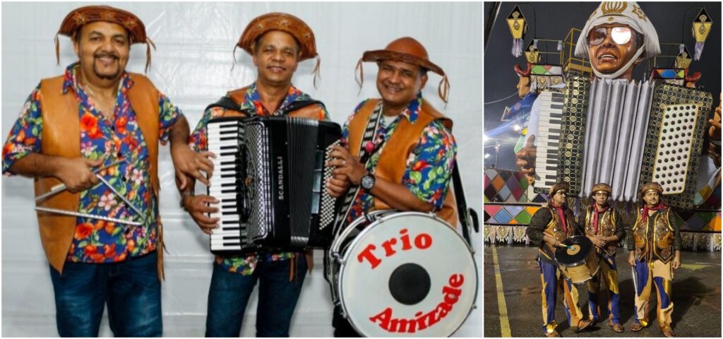 Temporada do Trio Amizade.