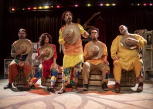 Florilégio no Centro Cultural Arte em Construção