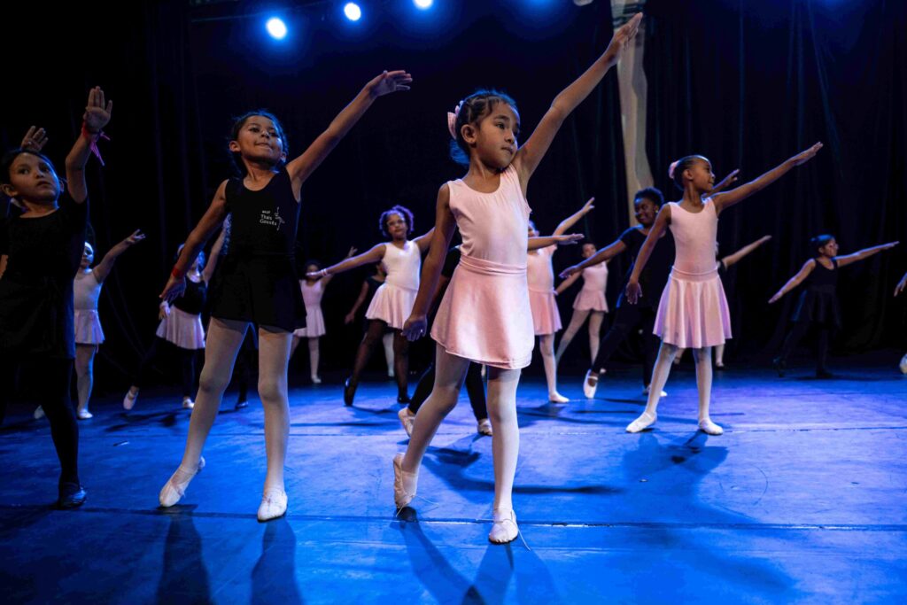 Centro Cultural Arte em Construção abre inscrições para Oficina de Ballet Infantil gratuita em Cidade Tiradentes.FOTO/Foto de Ricardo Avellar